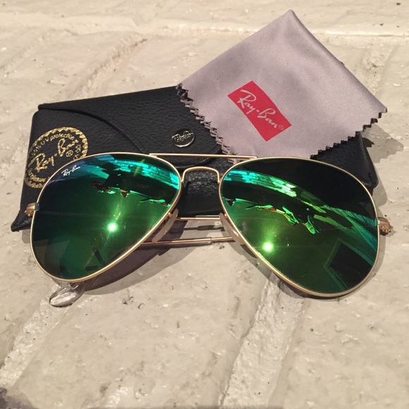 Ray-Ban Accessories - Ray Ban AVIATOR FLASH LENSES
