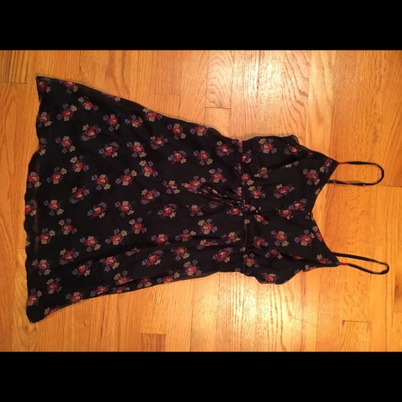 Floral Mini Dress - Picture 1 of 3