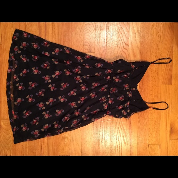 Floral Mini Dress - Picture 2 of 3