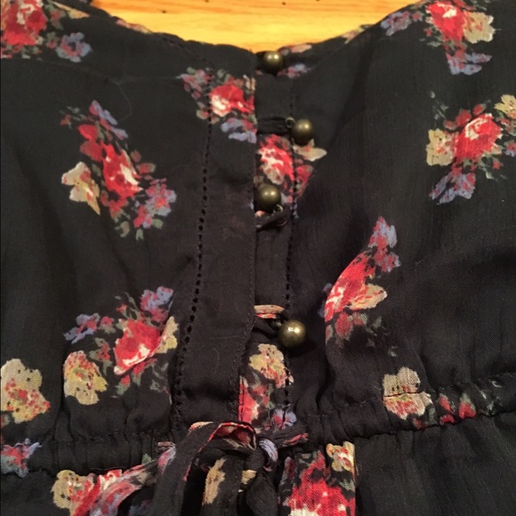 Floral Mini Dress - Picture 3 of 3