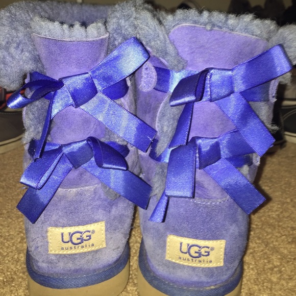Blue uggs