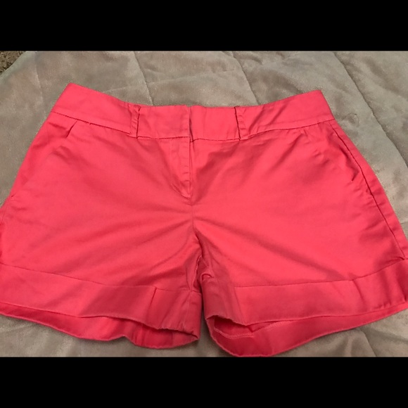 Peach color shorts