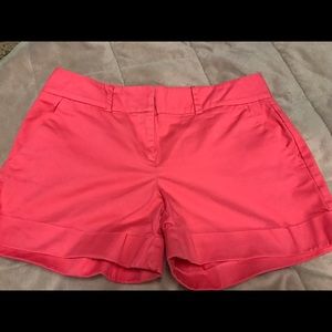 Peach color shorts