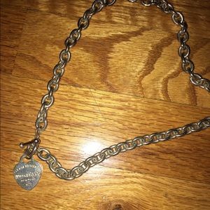 Tiffany & Co Necklace lookalike