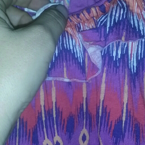 Multi colored dress - Picture 2 of 4