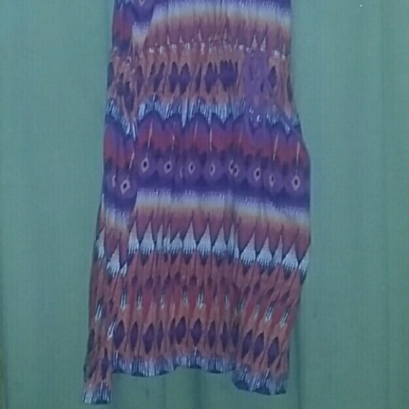 Multi colored dress - Picture 4 of 4