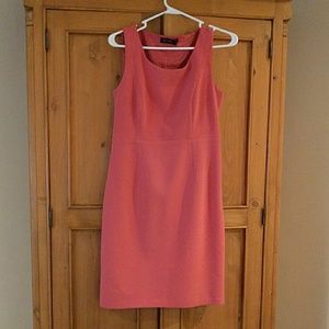 The limited coral dress