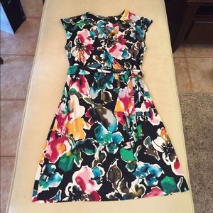 Daisey Fuentes Waist Tie Dress
