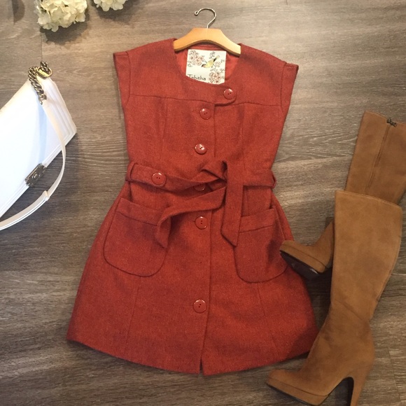 Anthropologie Dresses & Skirts - ANTHROPOLOGIE Wool Dress, Size 0