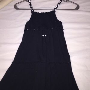 Dark blue child's dress!