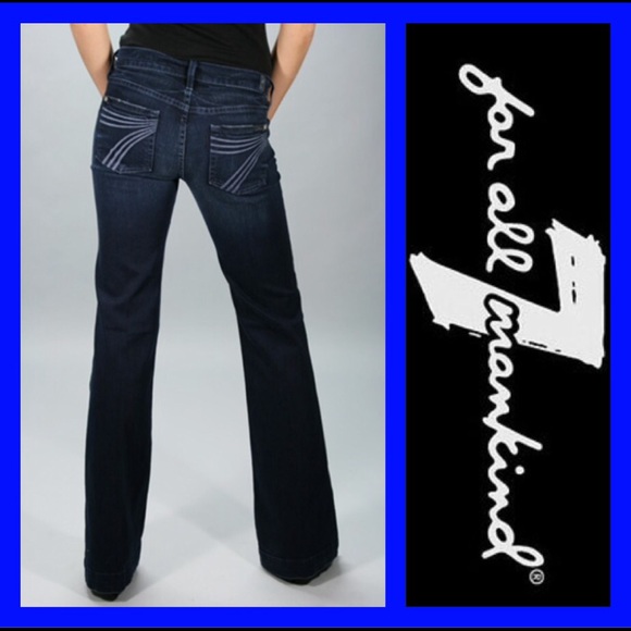 7 FOR ALL MANKIND: Dojo 27 x 31.25