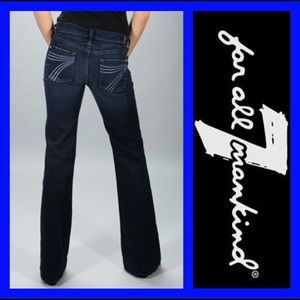 7 FOR ALL MANKIND: Dojo 27 x 31.25