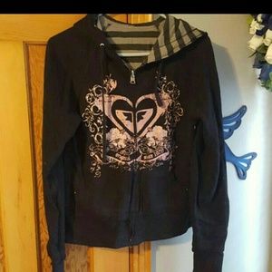 Roxy reversible hoodie