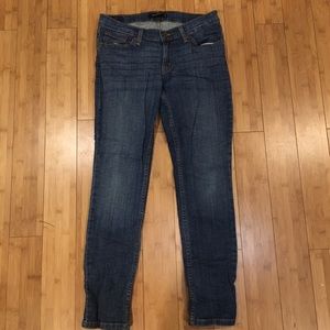 Levi's lowrise "too superlow" 524 jeans