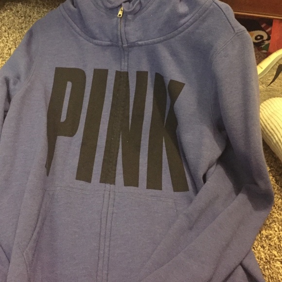 PINK zip up jacket