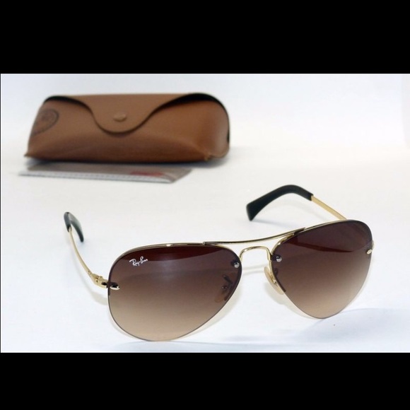 Authentic Rayban Rimless