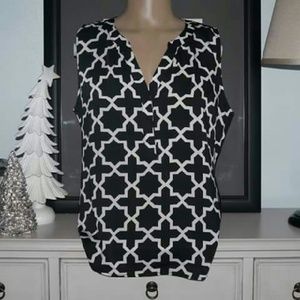 Hanna & Gracie Women's Blouse Size XL