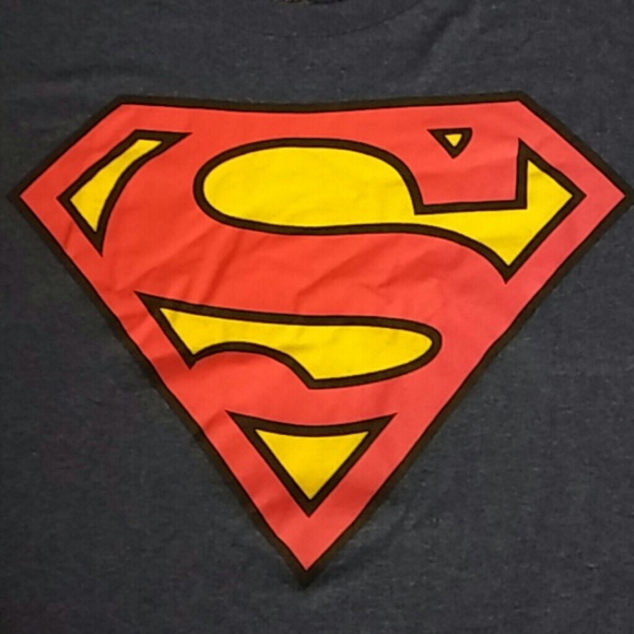 SuperMan tee - Picture 2 of 3
