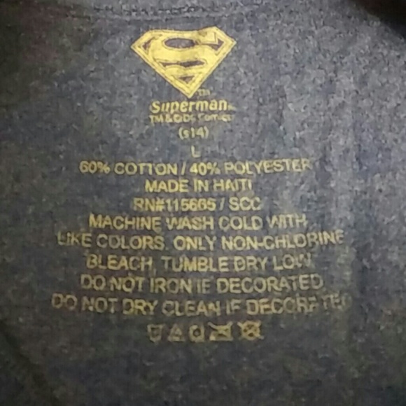 SuperMan tee - Picture 3 of 3