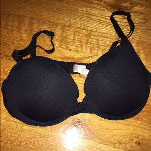 Black Victoria's Secret Bra in size: 34B