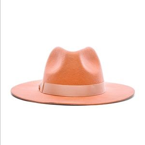LACK OF COLOR Sunset Palm Peach Fedora