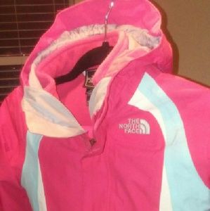 North Face Children size 6 or xs winter coat/snow