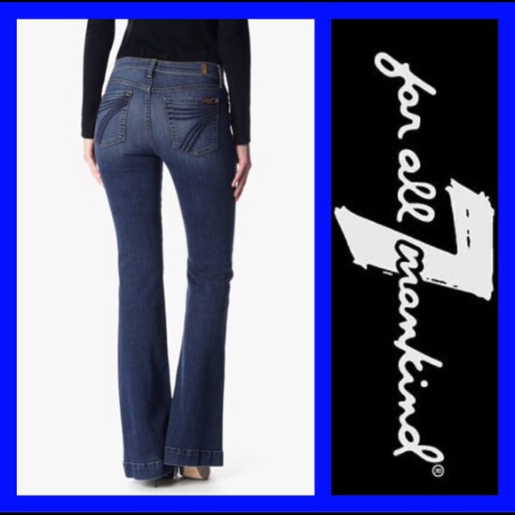 7 FOR ALL MANKIND: Dojo 28 x 34