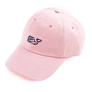 Pink Vineyard Vines Hat