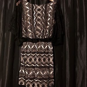 MARINA LOW BACK DRESS