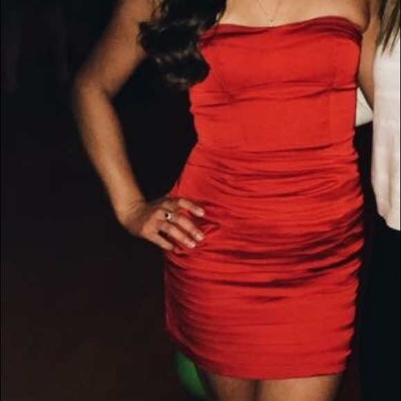 Express Dresses & Skirts - EXPRESS Red Dress