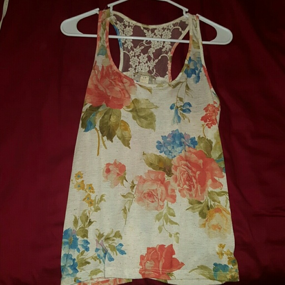 Floral tank