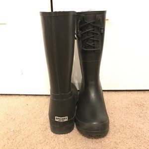 Sperry Rain Boots