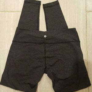 Lululemon Wunder Under Leggings Size 10
