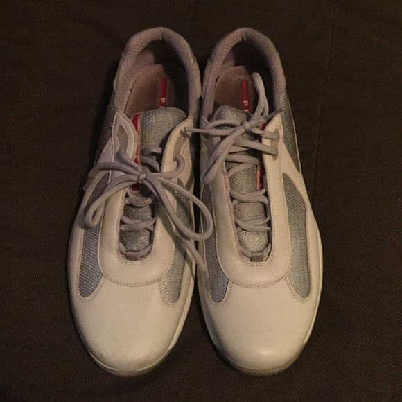 Prada shoes Men Size 13.
