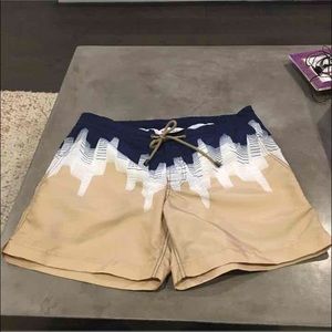 Thorsun swimtrunk- ombré. Size 32.