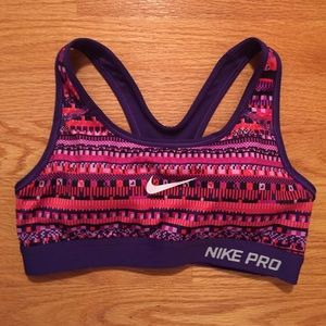 Nike Pro padded sports bra