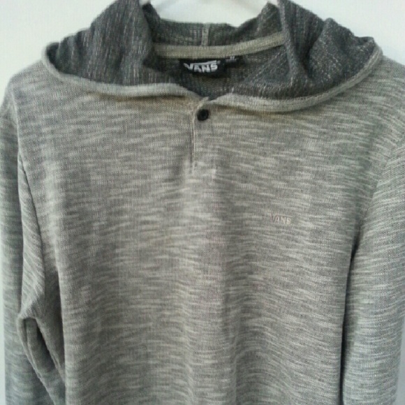 Vans Gray Hoodie
