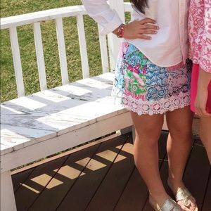 ‼️SALE‼️ Patchwork Lilly Pulitzer Skirt