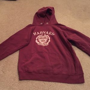 Maroon Large Harvard Sweatshirt