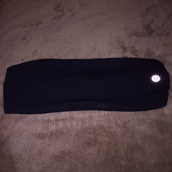Reversible lulu lemon headband