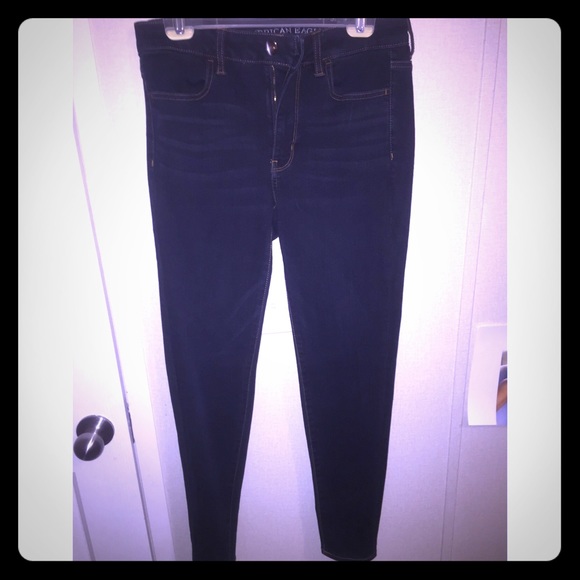 American Eagle 🦅 Cafe Denim- High Rise Jegging