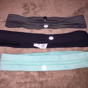 Lululemon headband bundle