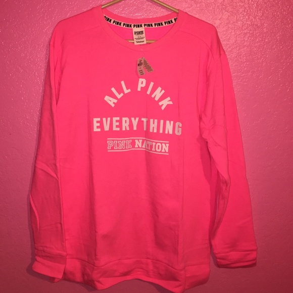 VS Pink pullover