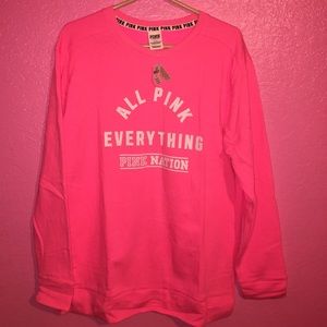 VS Pink pullover