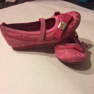 Pink Michael Kors Casual Shoes