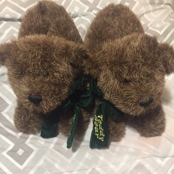 Shoes - women soft &warm  bear slipper shoes