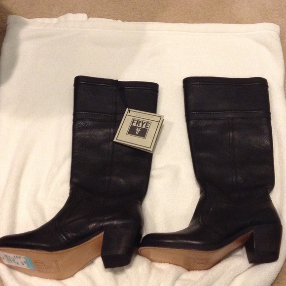 Frye Black Boots