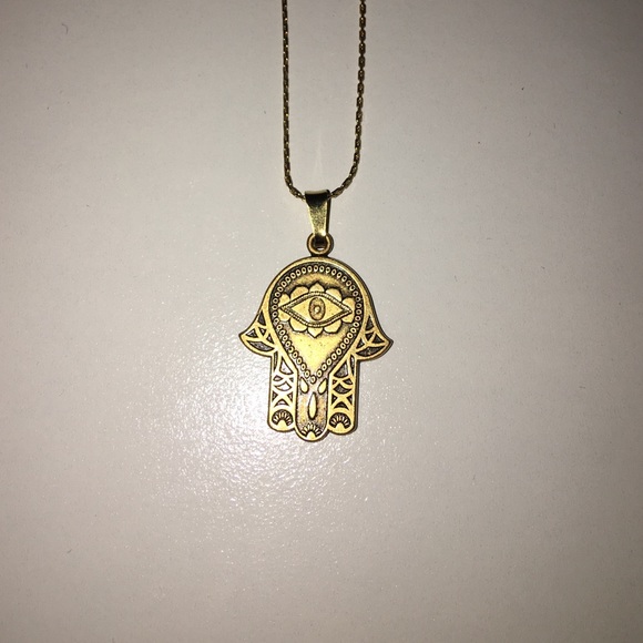 Alex & Ani Hand of Fatima Necklace!