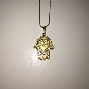 Alex & Ani Hand of Fatima Necklace!