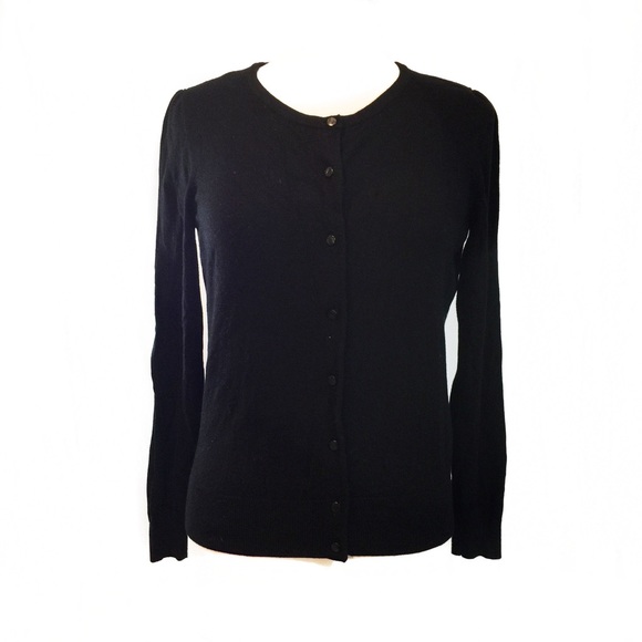 Kenneth Cole Sweaters - Kenneth Cole Black Cardigan